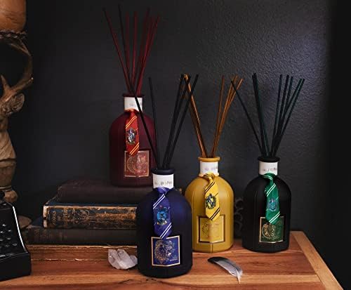 Harry Potter Hogwarts House 4-Piece Reed Diffuser Set