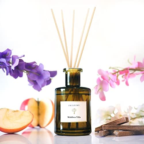 PRISTINE Maldives Resort Inspired Reed Diffuser Set