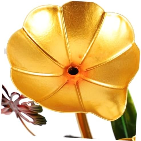 Indoor Water Feature Lotus Flower Fountain Tabletop Decor