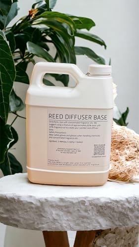 The Humanist Project Reed Diffuser Base 2LBs White