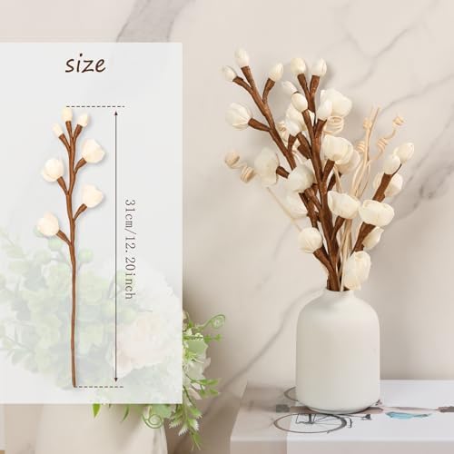 12 Pcs Reed Diffuser Set Elegant Home Fragrance