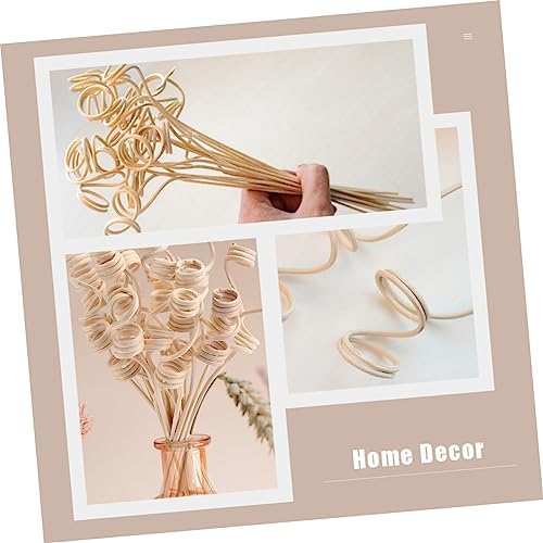 Zerodeko 1 Set Rattan Diffuser Sticks for Home Decor