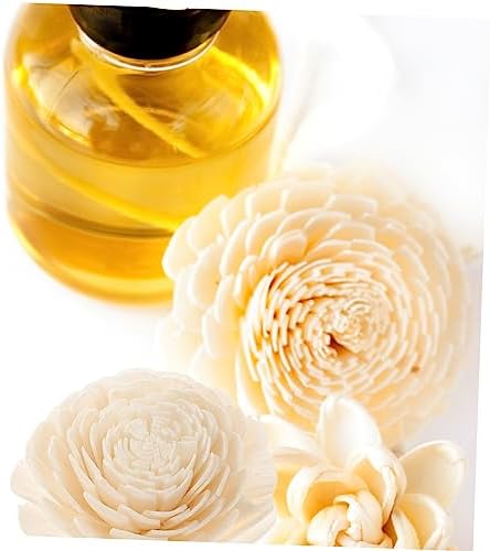 3pcs Handmade Dried Flower Sticks for Home Elegant Rattan Diffuser Reeds