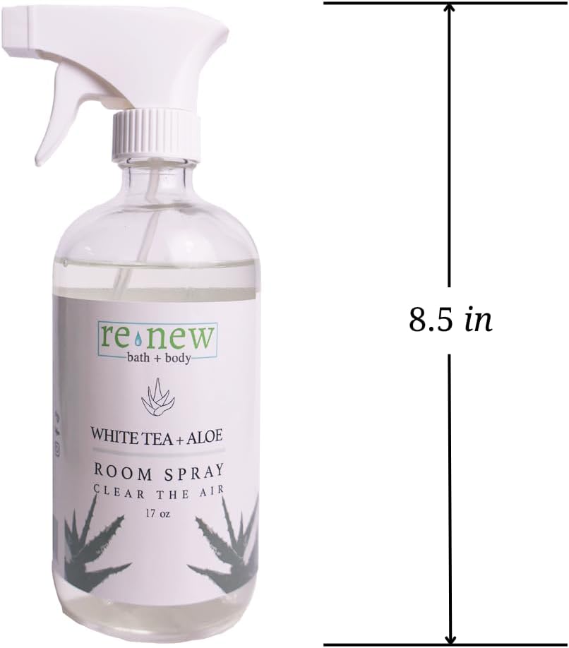 Renew Bath Body Room Spray 16 Fl Oz Glass Bottle