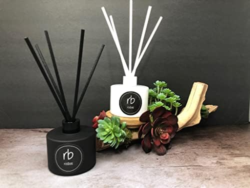 Rosbas Reed Diffuser Set with Palo Santo Scent
