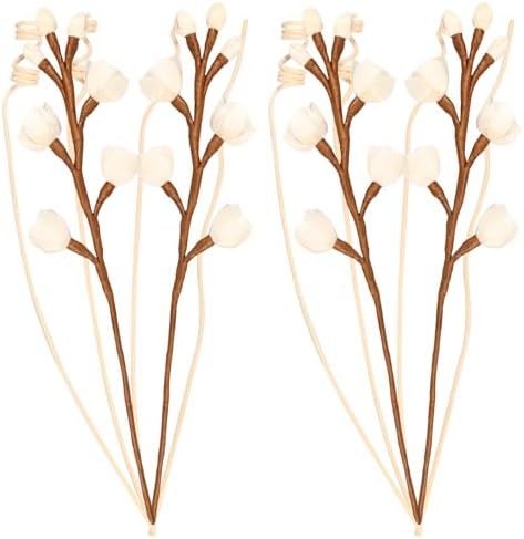 12 Pcs Reed Diffuser Set Elegant Home Fragrance