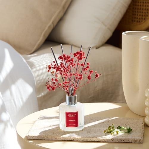 Airkeep Reed Diffuser Set - Ayurveda Almond Oil with 8 Reed Sticks