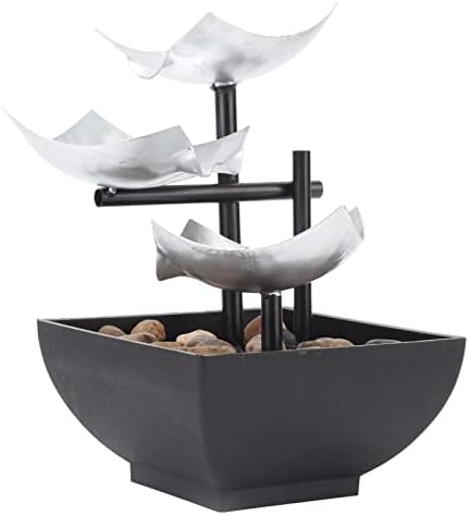 Walfront Indoor 3-Tier Water Fountain Ornament 1