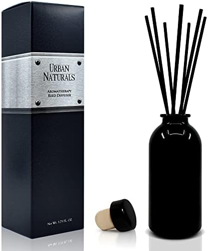 Urban Naturals Lavender Fields Reed Diffuser Set with Real Lavender Stems