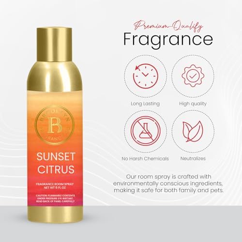 Brooklyn Fragrance Co Water Color Room Spray - 6 Fl Oz