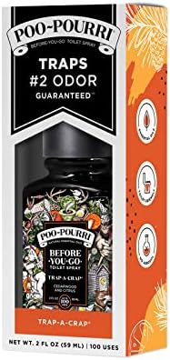 Poo-Pourri Cedarwood and Citrus Odor Eliminator 2 oz Liquid