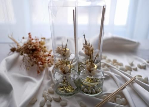 Wedding Favors Reed Diffuser Set 10 Pieces