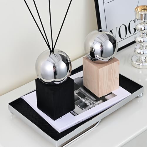 INTAY Aroma Diffuser Set with Rattan and Funnel