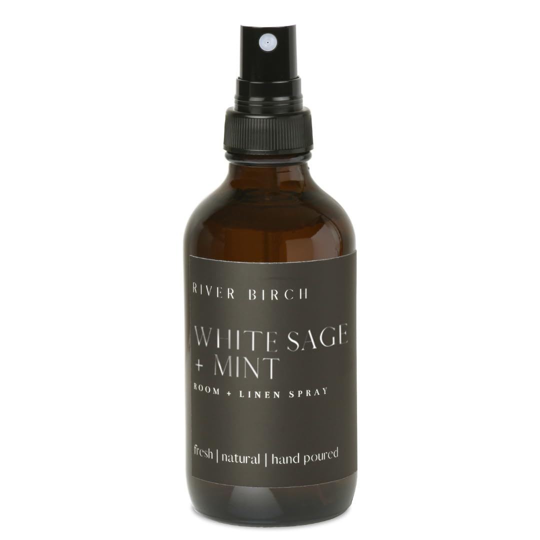 River Birch White Sage and Mint Room Spray