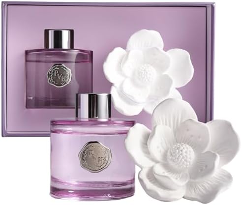 Ceramic Flower Reed Diffuser 100ml Velvet Petunia
