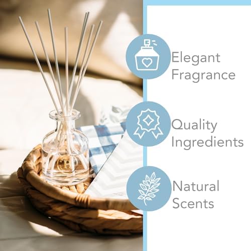 Brooklyn Fragrance Co Expressive Scent Reed Diffuser Set