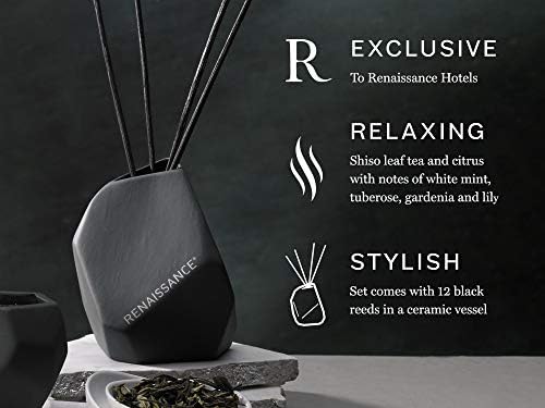 Renaissance Hotels Shiso Tea Reed Diffuser - 8 oz