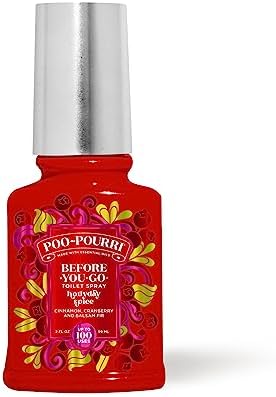Poo-Pourri Before-You-Go Toilet Spray Holiday Spice 2 Fl Oz