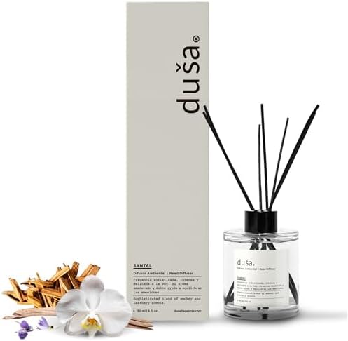 DUSA Santal Reed Diffuser Set - 5 Fl Oz