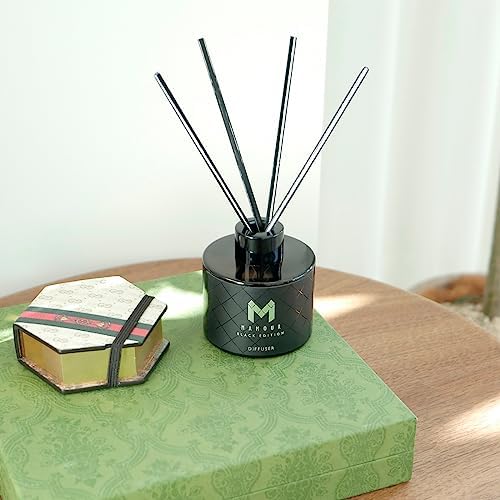 MARIEUS MAMOUR Oil Diffuser Set with Bamboo Sticks