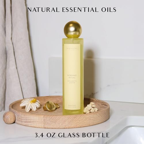 Benevolence LA Morning Ritual Diffuser Set and Room Spray