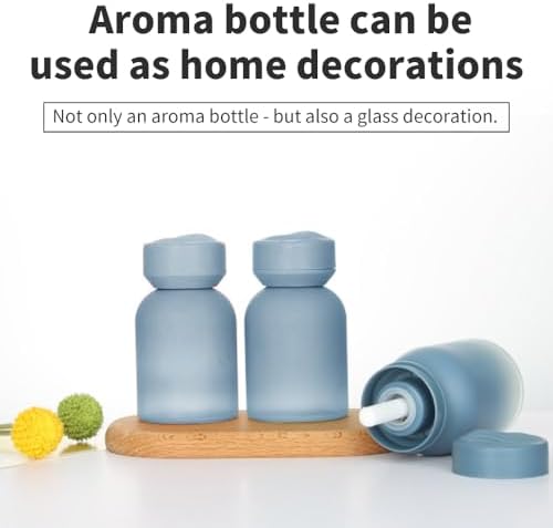 Glass Diffuser Bottle - 120ml 3 Colors 41 x 59 Inches