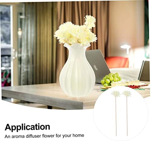 10 Pcs Diffuser Sticks Natural Rattan Set with Accessories