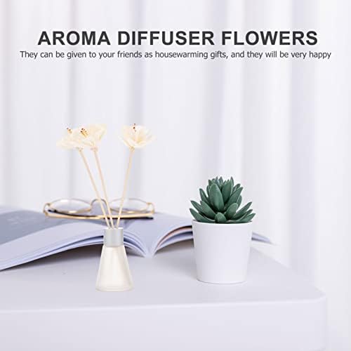 Healifty Reed Diffuser Set 3pcs for Home and Office