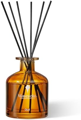 Wood Fragrance Reed Diffuser Stick Set 90 Days Cedar Sandalwood Aroma