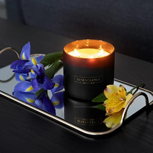 Benevolence LA Bergamot Jasmine Reed Diffuser Set