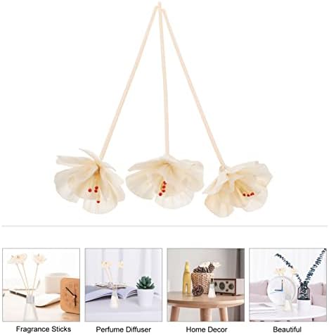 Healifty Reed Diffuser Set 3pcs for Home and Office