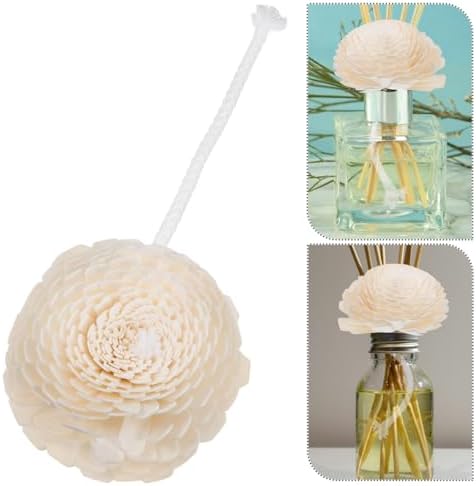 2pcs Diffuser Flowers with Rope for Home Decor