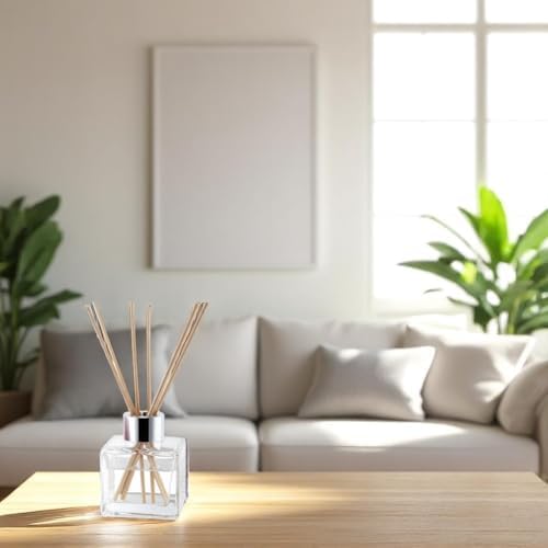 Hosley Lilac Reed Diffuser Set for Home Fragrance