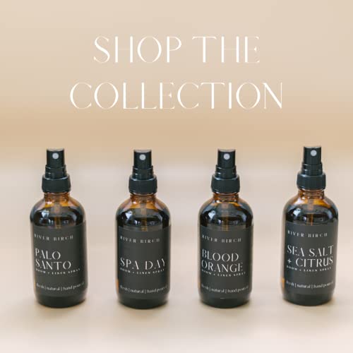 River Birch Blood Orange Room Spray - 4 oz Glass Amber Bottle