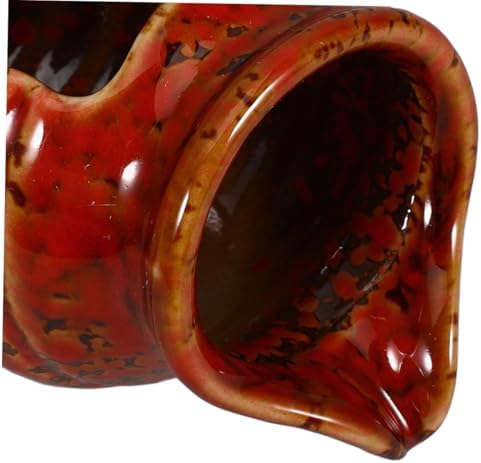 Ceramic Jar Water Fountain Rustic Zen Decor for Indoor and Outdoor Use