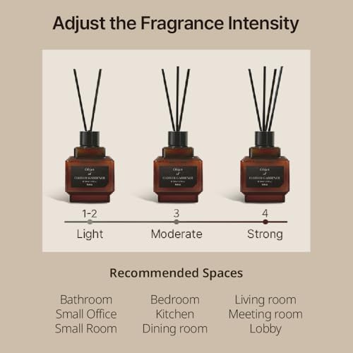HETRAS Objet Diffuser Set 67 Fl Oz 2 Pack Cactus Fresh Greenery Scent