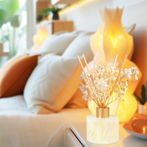 Fruit Scent Reed Diffuser Set 3 Packs 24 Sticks 150ml Long Lasting