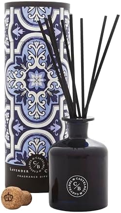Castelbel Reed Diffuser Set Portuguese Tile Fragrance Luxury Elegant Home Decor Oil Based Long Lasting Aroma