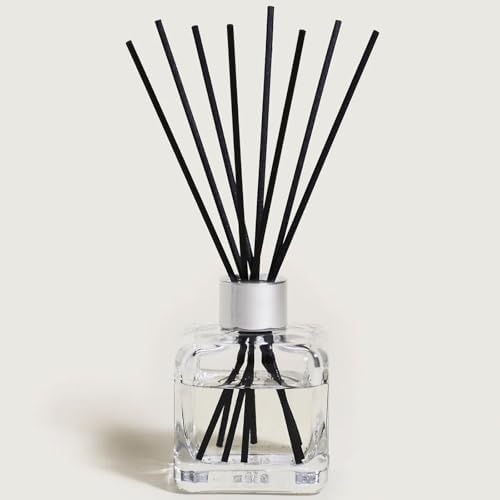 MAISON BERGER Reed Diffuser Cube Clear Scented Bouquet with Reed Sticks