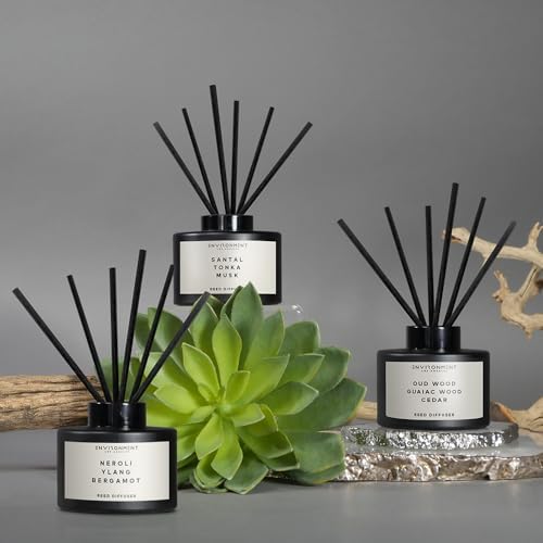 Designer Inspired Luxury Reed Diffuser Set 200ml