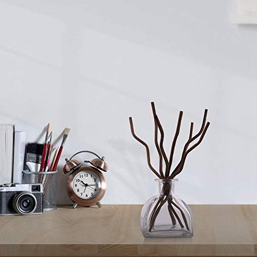 20pcs Wavy Rattan Diffuser Sticks for Bedroom and Living Room