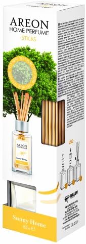Areon Home Luxury Perfume Reed Diffuser Set