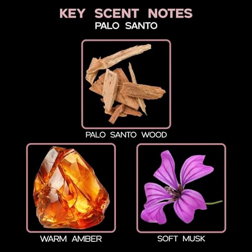LOVSPA Palo Santo Reed Diffuser Set 4 Ounces