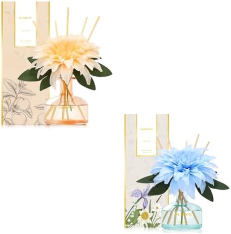 Saussavita Reed Diffuser Set 710 oz Tangerine Citrus Forest