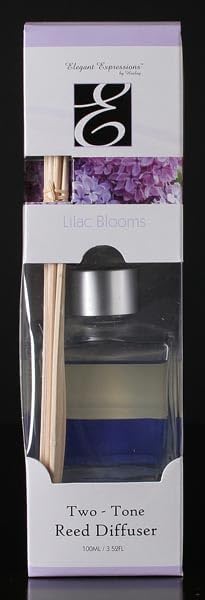 Hosley Lilac Reed Diffuser Set for Home Fragrance