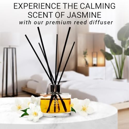 Essential Oil Diffuser Set with Aroma Candle and Sachet