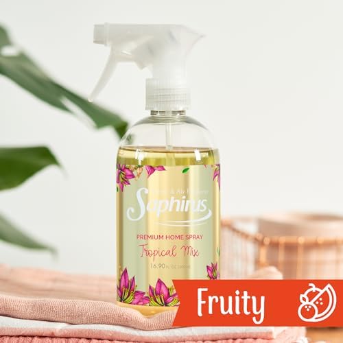Saphirus Fabric Home Spray Tropical Mix 169 Oz Pack of 1