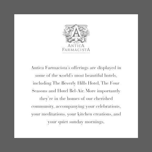 Antica Farmacista Reed Diffuser Sandalwood Amber 169 Fl Oz