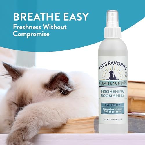 Pets Favorite Room Spray 8 Oz Pack of 2