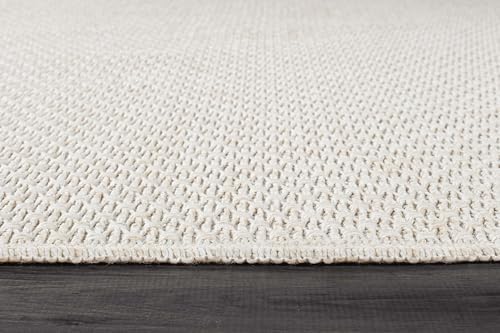 Lena Rug Easy Jute Runner Rug 2x7 Bone